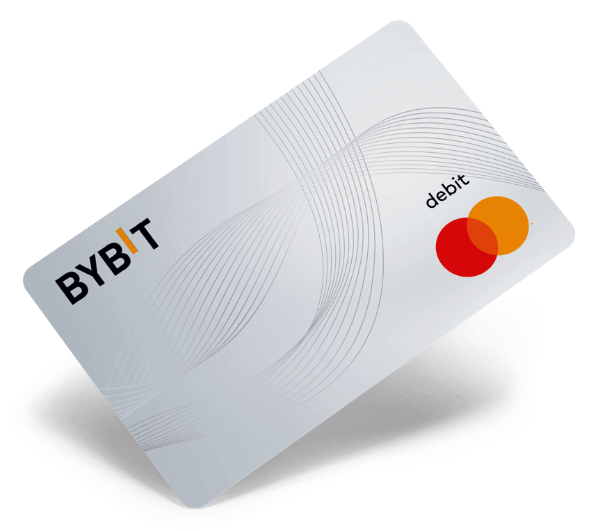 Register on Bybit and apply for a Crypto Card!