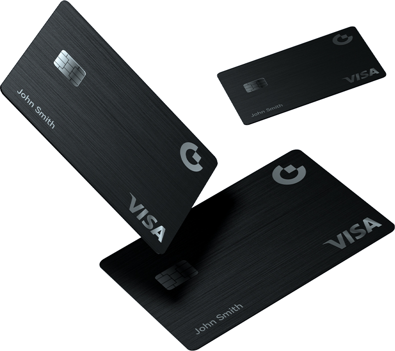 Register on Gate.io and apply for a Crypto Card!