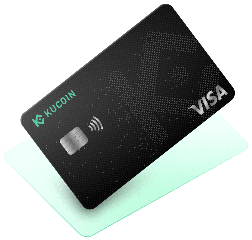 Register on KuCoin and apply for a Crypto Card!