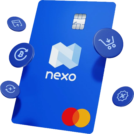 Register on NEXO and apply for a Crypto Card!