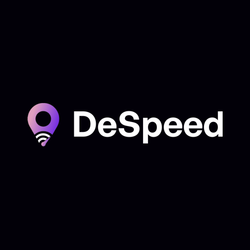 DeSpeed - Decentralizing Internet Speed Network. Join the AI revolution by touching DeSpeed!